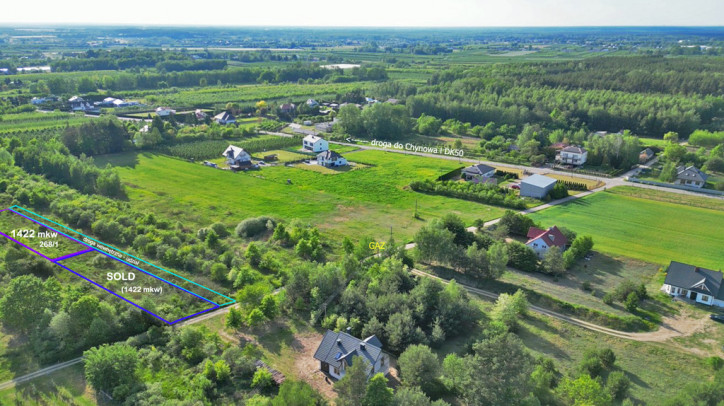 Działka Sprzedaż Machcin 5
