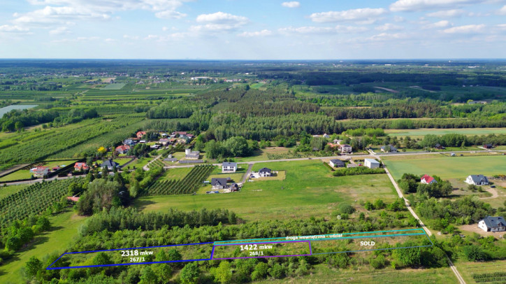 Działka Sprzedaż Machcin 4
